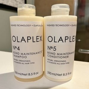 Olaplex shampoo & conditioner